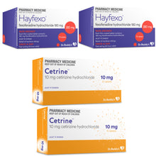 Load image into Gallery viewer, Dr Reddys Hayfexo + Dr Reddys Cetrine Clearance Bundle (Select Tablet Numbers)