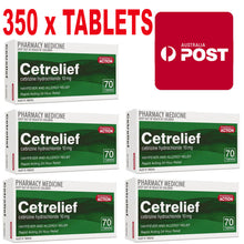 Load image into Gallery viewer, Cetrelief, Pharmacy Action (Generic Zyrtec) Cetirizine Hydrochloride 10gm