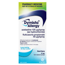 Load image into Gallery viewer, Dymista Allergy Nasal Spray 17ml