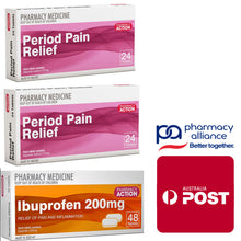 Load image into Gallery viewer, Period Pain Relief (Naprogestic Generic) Pharmacy Action
