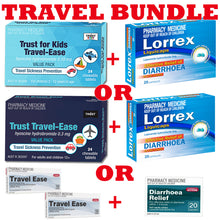 Load image into Gallery viewer, Travel Essentials - Travel Ease / Variants + Bonus Diarrhoea Relief