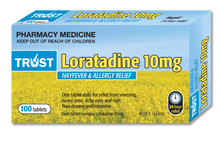 Load image into Gallery viewer, Trust Loratadine, 10mg (GENERIC CLARATYNE ALTERNATE 10MG) CLEARANCE