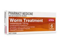 Load image into Gallery viewer, 6x Pharmacy Action Worm Treatment + 48x Trust Ibuprofen