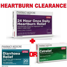 Load image into Gallery viewer, 14x Esomprazole 20mg (Heartburn Relief) + BONUS Item