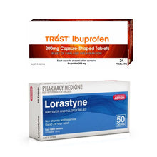 Load image into Gallery viewer, Pharmacy Action Lorastyne, Loratadine 10mg - Select Quantity Required