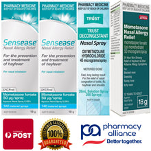 Load image into Gallery viewer, 3x Momestasone Nasal Spray + 1x Nasal Decongestant + BONUS ITEM