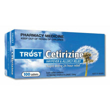 Load image into Gallery viewer, Trust Antihistamine Allergy Relief Bundle November 2025