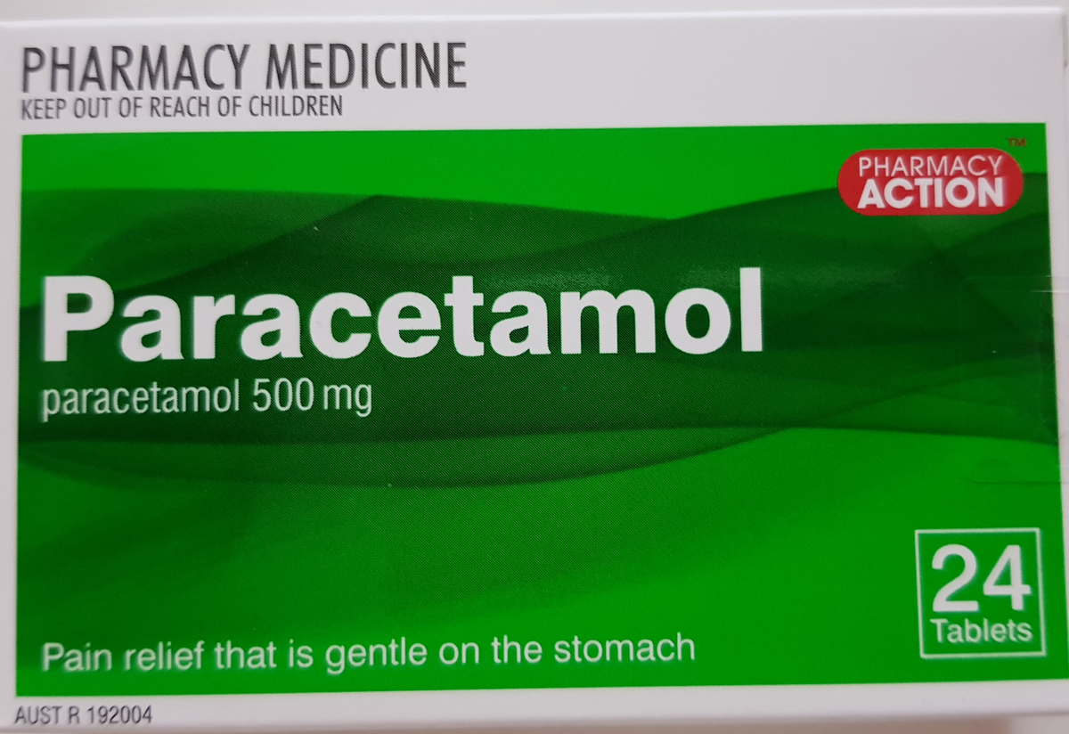 Trust Allergy Combo, 50 x Cetirizine + 100 x Fexit + 24 x Paracetamol