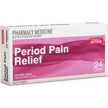 Load image into Gallery viewer, Period Pain Relief (Naprogestic Generic) Pharmacy Action