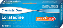 Load image into Gallery viewer, Chemists' Own Australia Day Combo / 70x Fexo 180mg + 50x Loratadine + 30x C-Zine