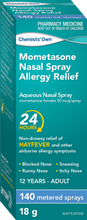 Load image into Gallery viewer, 3x Chemists's Own Mometasone Furoate Spray (Nasonex Generic Alternate) 140 Metered Sprays