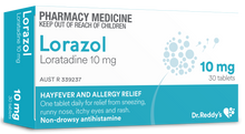 Load image into Gallery viewer, 30x Hayfexo 180mg + 30x Lorazol Loratadine 10mg + 10x Cetirizine - Hayfever Combo