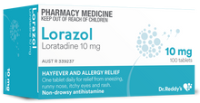 Load image into Gallery viewer, 3x Nasonex Generic Mometasone Nasal Spray + 30x Zyrtec Generic Cetirizine + Express Delivery