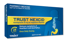 Load image into Gallery viewer, Trust Nexcid 24 Hour Heartburn Relief (Generic Nexium alternate) + BONUS