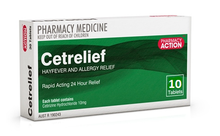 Load image into Gallery viewer, 10x Fexorelief 180mg + 10x Cetrelief 10mg + 10x Lorastyne 10mg