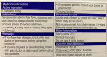 Load image into Gallery viewer, 400 x Trust Loratadine, 10mg (GENERIC CLARATYNE ALTERNATE 10MG)