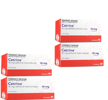 Load image into Gallery viewer, Cetirizine 10mg (Cetrine) Dr Reddy&#39;s - FRESH STOCK JUST ARRIVED
