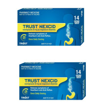 Load image into Gallery viewer, Trust Nexcid 24 Hour Heartburn Relief (Generic Nexium alternate)
