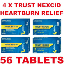 Load image into Gallery viewer, Trust Nexcid 24 Hour Heartburn Relief (Generic Nexium alternate)
