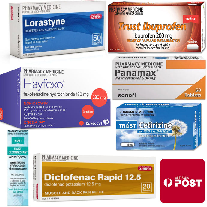 Black Friday 2025 - Allergy & Pain Bundle