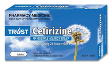 Load image into Gallery viewer, Allergy Relief - Cetirizine Clearance Sale
