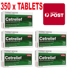 Load image into Gallery viewer, Cetrelief, Pharmacy Action (Generic Zyrtec) Cetirizine Hydrochloride 10gm
