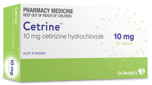 EOFY Cetrine, Cetrine 10mg