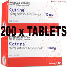 Load image into Gallery viewer, Allergy Relief - Cetirizine Clearance Sale
