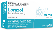 Load image into Gallery viewer, Lorazol - Loratadine 10mg - Bundle
