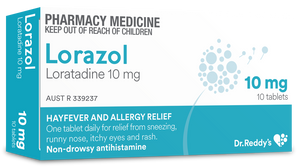 Lorazol - Loratadine 10mg - Bundle