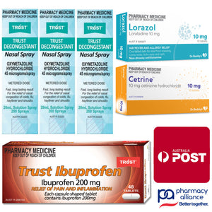 Nasal Decongestant Allergy Bundle