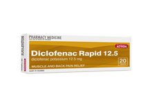 Load image into Gallery viewer, 20x Diclofenac Rapid 12.5 + 48x Ibuprofen 200mg - Pain Relief Combo
