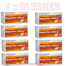 Load image into Gallery viewer, Pharmacy Action Ibuprofen 200mg - Select Quantity Required

