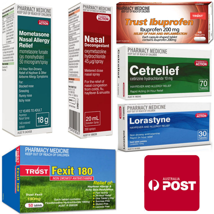 Spring 2025 Hayfever Bundle