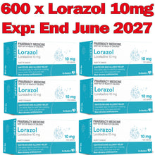 Load image into Gallery viewer, Loratadine 10mg, Lorazol Allergy Relief Medication - Final Clearance of 2027 Dated Stock
