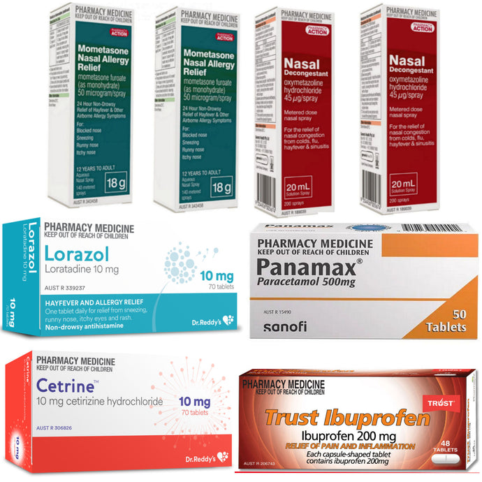 2025 Nasal Allergy Clearance Bundle