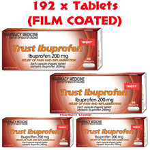 Load image into Gallery viewer, Trust Iburprofen 200mg Tablets
