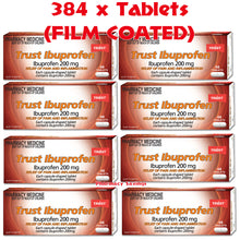 Load image into Gallery viewer, Trust Iburprofen 200mg Tablets
