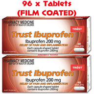 Trust Iburprofen 200mg Tablets - Bundle
