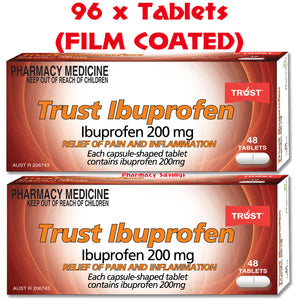 Trust Iburprofen 200mg Tablets