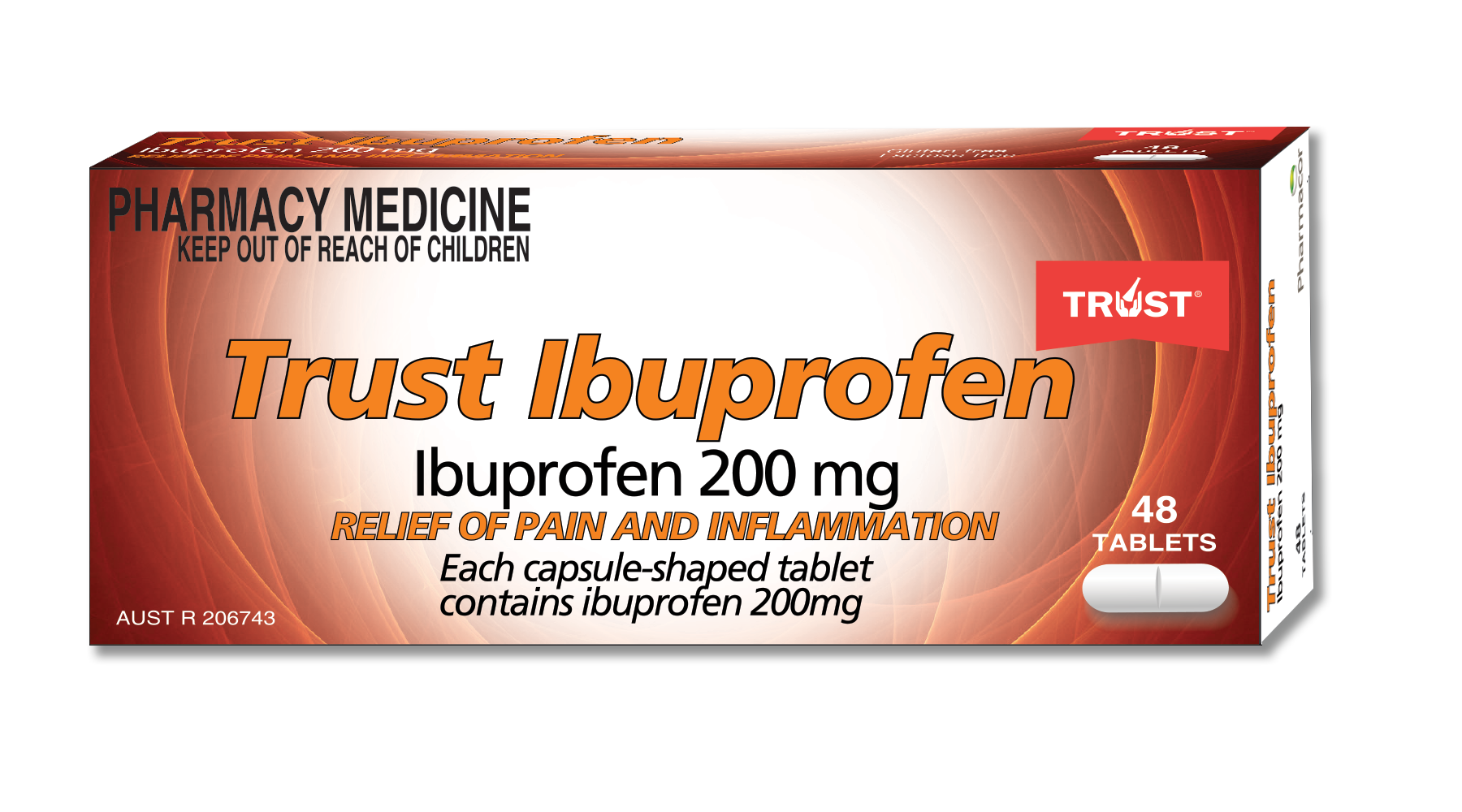 Trust Iburprofen 200mg Tablets Allied Pharmacy Group Pty Ltd Trust Iburprofen 200mg Tablets Allied Pharmacy Group Pty Ltd