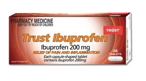 Trust Iburprofen 200mg Tablets