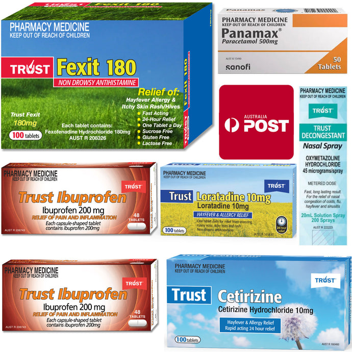Trust Allergy Relief Bonus Bundle