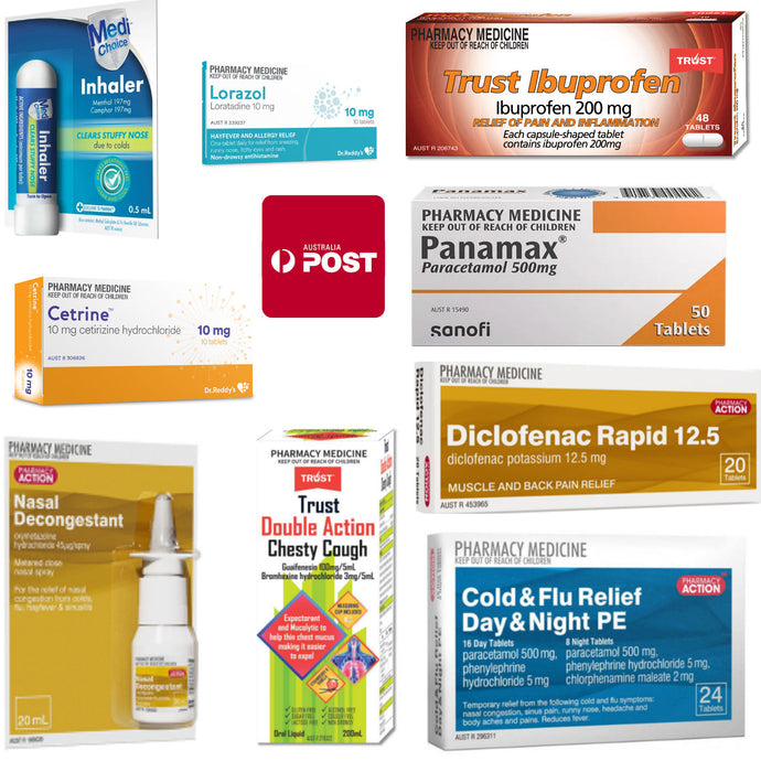 Winter 2025 Bundle (Cold & Flu, Pain, Decongestant + More)