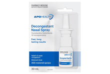 Load image into Gallery viewer, 3x Allermist 17ml Azelastine 125 ug/spray + Fluticasone propionate 50 ug/spray + BONUS Nasal Decongestant
