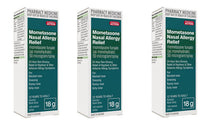 Load image into Gallery viewer, 3x Mometasone Allergy Relief Nasal Spray + Bonus Item AUTUMN ALLERGY RELIEF
