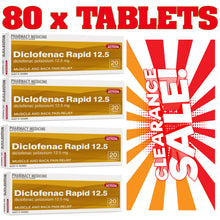 Load image into Gallery viewer, Diclofenac Rapid 12.5 - Muscle and Back Pain Relief
