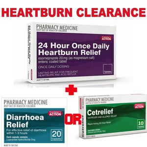 14x Esomprazole 20mg (Heartburn Relief) + BONUS Item