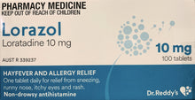 Load image into Gallery viewer, Lorazol - Loratadine 10mg - Bundle
