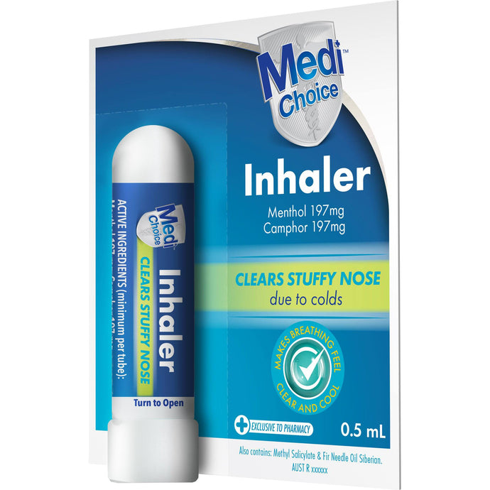 Medi Choice Inhaler